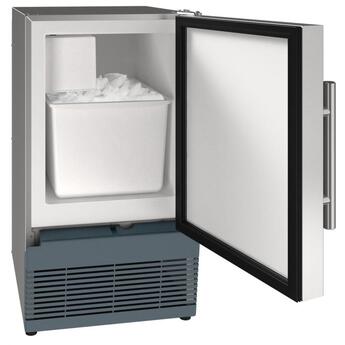 U-Line UACR015SS01A 15 Inch Freestanding Ice Maker — thumbnail 2
